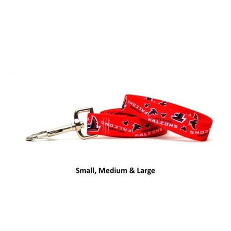 Little Earth Productions Atlanta Falcons Nylon Leash - S/M ydATF103-0002